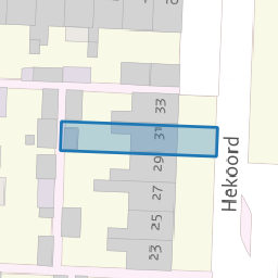 Perceel BDA00-H-3500