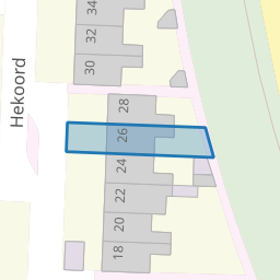 Perceel BDA00-H-3515