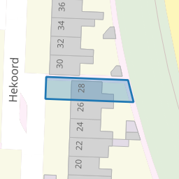 Perceel BDA00-H-3516