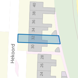 Perceel BDA00-H-3518