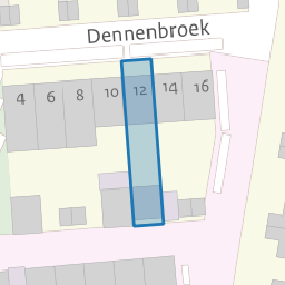 Perceel BDA00-H-3582