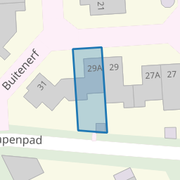 Perceel BDA00-H-3613