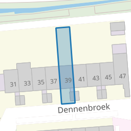 Perceel BDA00-H-3639