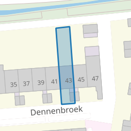 Perceel BDA00-H-3640