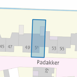 Perceel BDA00-H-3740