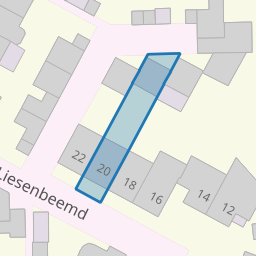 Perceel BDA00-H-3755