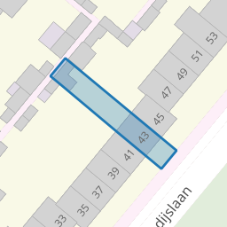 Perceel BDA00-H-3784