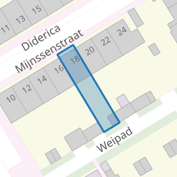 Perceel BDA00-H-4030