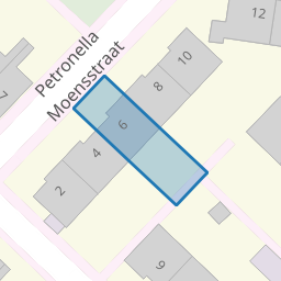 Perceel BDA00-H-4116