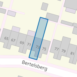 Perceel BDA00-H-4599