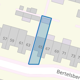 Perceel BDA00-H-4603