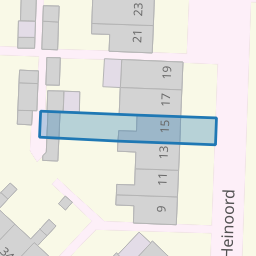 Perceel BDA00-H-4686