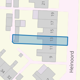 Perceel BDA00-H-4687