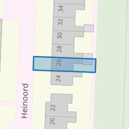 Perceel BDA00-H-4707