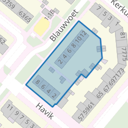 Perceel BDA00-H-5050