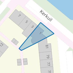 Perceel BDA00-H-5055