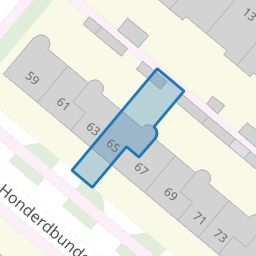 Perceel BDA00-H-5100