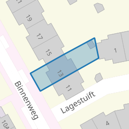 Perceel BDA00-H-5184