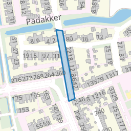 Perceel BDA00-H-5500