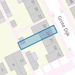 Perceel BDA00-H-5599