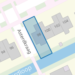 Perceel BDA00-H-5822