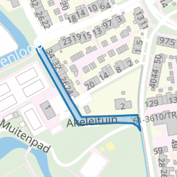 Perceel BDA00-H-5896