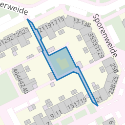 Perceel BDA00-H-6097