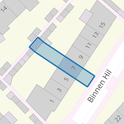 Perceel BDA00-H-6155