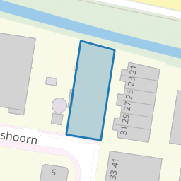 Perceel BDA00-H-6599