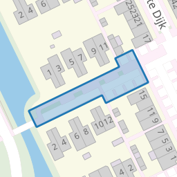 Perceel BDA00-H-6980