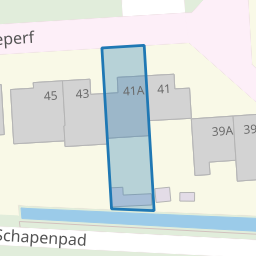 Perceel BDA00-H-7135