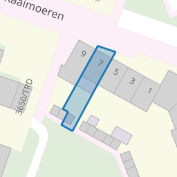 Perceel BDA00-H-7150