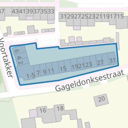 Perceel BDA00-H-7281