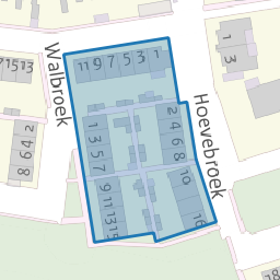 Perceel BDA00-H-7285