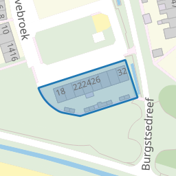 Perceel BDA00-H-7286