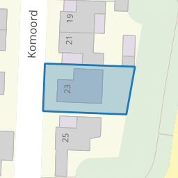 Perceel BDA00-H-7384