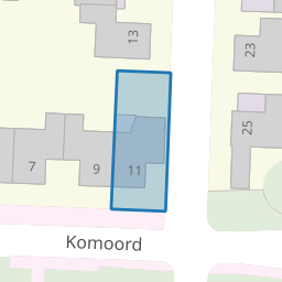 Perceel BDA00-H-7386