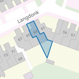 Perceel BDA00-H-7587