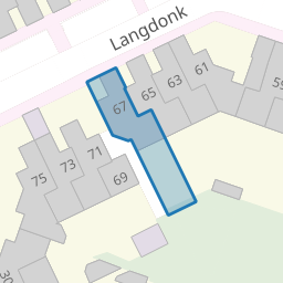 Perceel BDA00-H-7590