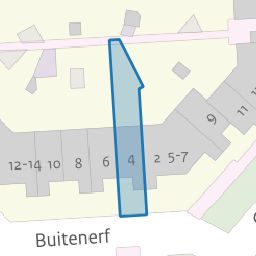 Perceel BDA00-H-7679