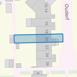 Perceel BDA00-H-7703