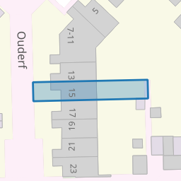 Perceel BDA00-H-7708