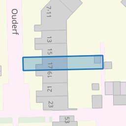 Perceel BDA00-H-7709