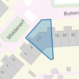 Perceel BDA00-H-7768