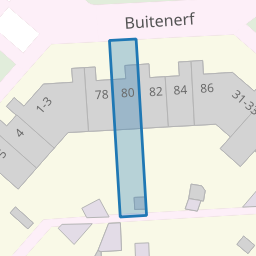 Perceel BDA00-H-7770