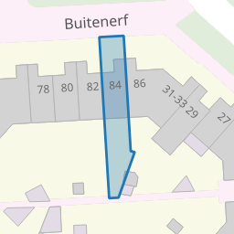 Perceel BDA00-H-7772