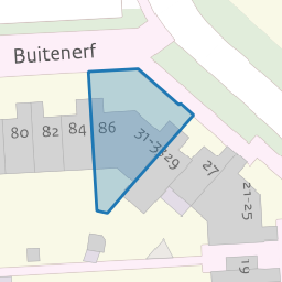 Perceel BDA00-H-7773