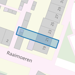 Perceel BDA00-H-7784