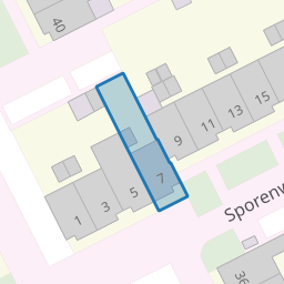 Perceel BDA00-H-7811