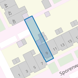 Perceel BDA00-H-7812